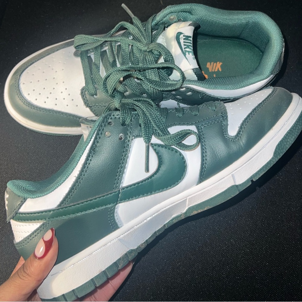 Nike Green Dunks